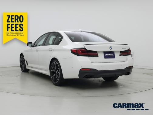 White 2023 BMW 530 I