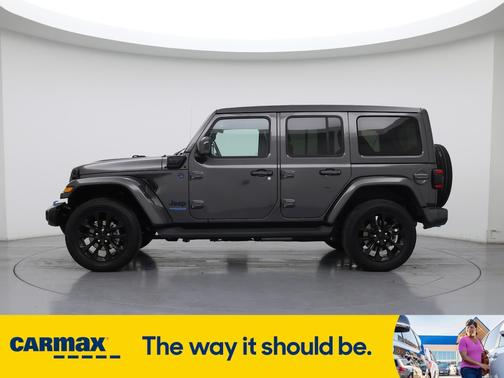 2021 Jeep Wrangler Unlimited 4xe Unlimited Sahara High Altitude