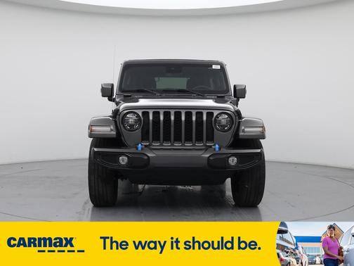 2021 Jeep Wrangler Unlimited 4xe Unlimited Sahara High Altitude