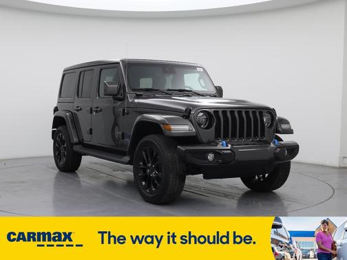 2021 Jeep Wrangler Unlimited 4xe Unlimited Sahara High Altitude