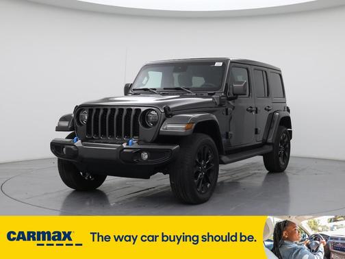 2021 Jeep Wrangler Unlimited 4xe Unlimited Sahara High Altitude
