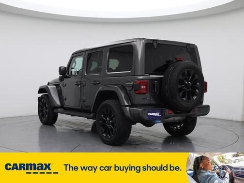 2021 Jeep Wrangler Unlimited 4xe Unlimited Sahara High Altitude