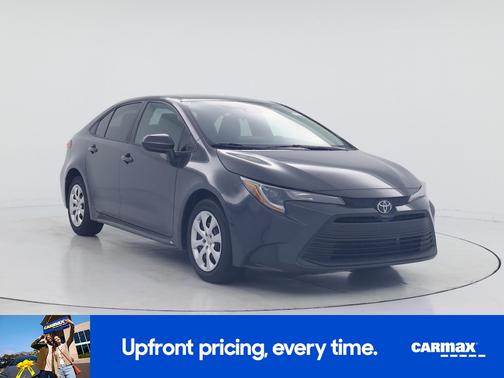 Gray 2024 Toyota Corolla LE