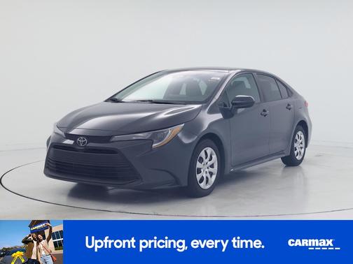 Gray 2024 Toyota Corolla LE
