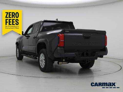 Black 2026 Toyota Tacoma SR5