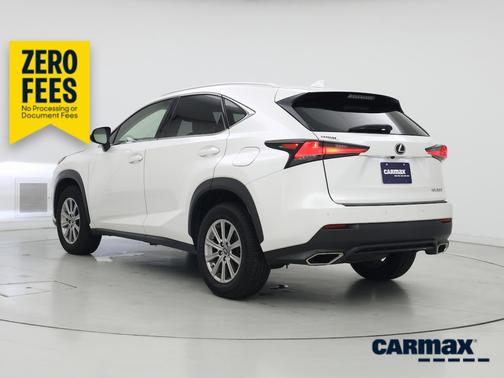 White 2021 Lexus NX 300