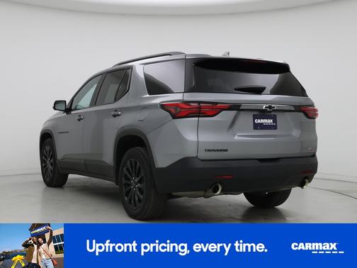 Gray 2023 Chevrolet Traverse RS