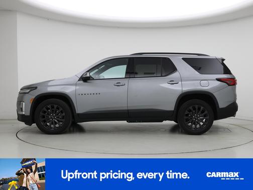 Gray 2023 Chevrolet Traverse RS