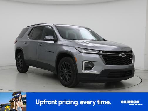 Gray 2023 Chevrolet Traverse RS