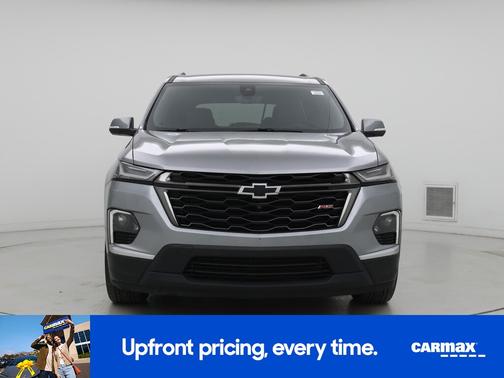 Gray 2023 Chevrolet Traverse RS