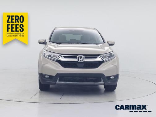 Brown 2018 Honda CR-V EX