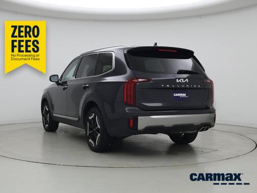 Gray 2025 Kia Telluride S