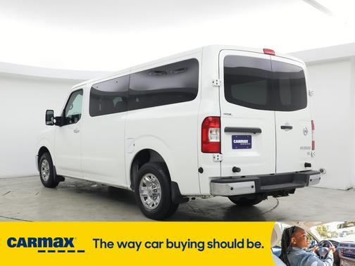 2018 Nissan NV Passenger NV3500 HD SL