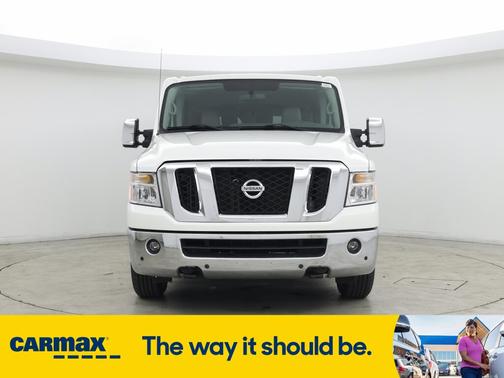 2018 Nissan NV Passenger NV3500 HD SL