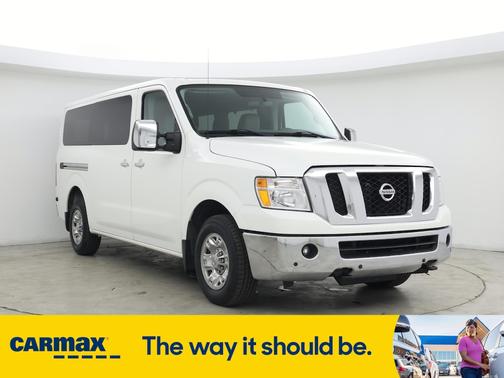 2018 Nissan NV Passenger NV3500 HD SL