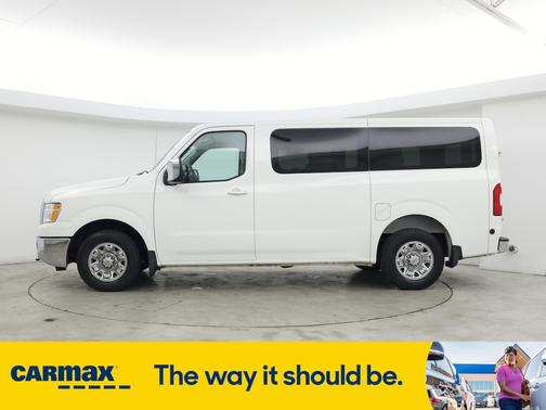 2018 Nissan NV Passenger NV3500 HD SL