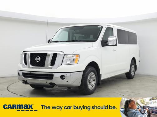 2018 Nissan NV Passenger NV3500 HD SL