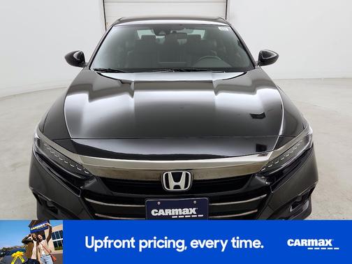 Black 2022 Honda Accord Sport