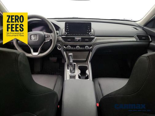 Gray 2019 Honda Accord LX