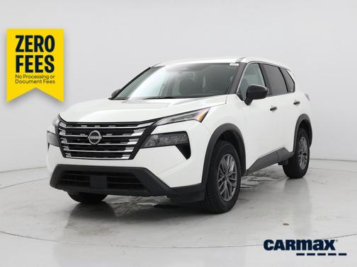 White 2024 Nissan Rogue S