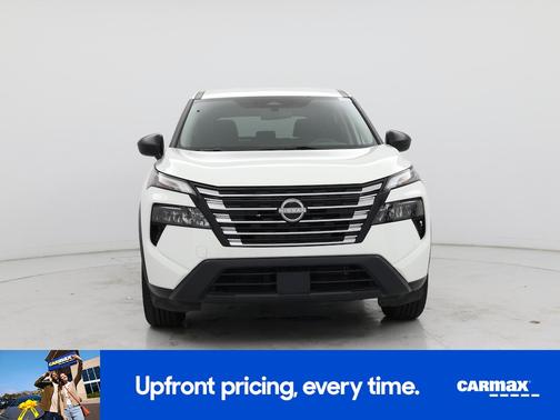 White 2024 Nissan Rogue S