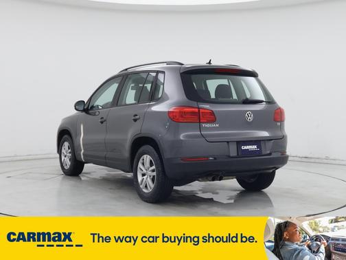2016 Volkswagen Tiguan S