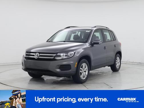 2016 Volkswagen Tiguan S