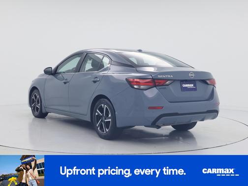 Gray 2025 Nissan Sentra SV