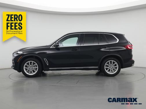 Black 2023 BMW X5 xDrive40i