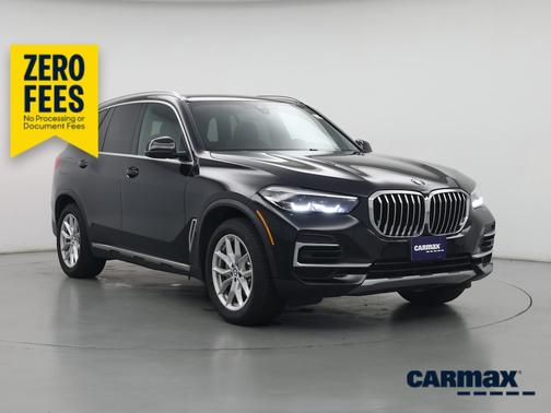 Black 2023 BMW X5 xDrive40i
