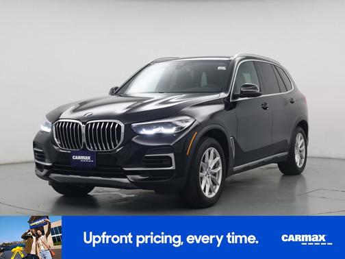 Black 2023 BMW X5 xDrive40i