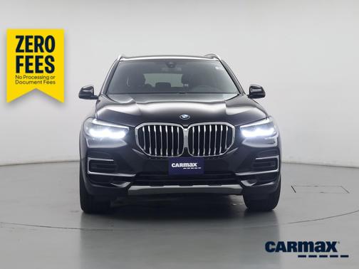 Black 2023 BMW X5 xDrive40i