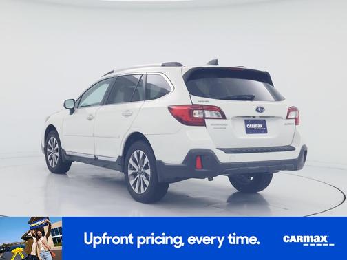 White 2019 Subaru Outback 2.5I Touring