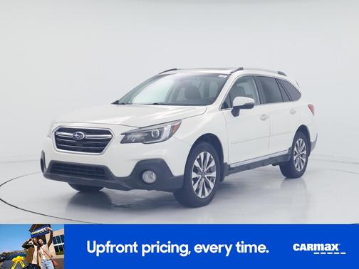 White 2019 Subaru Outback 2.5I Touring