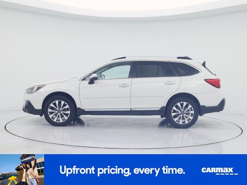 White 2019 Subaru Outback 2.5I Touring