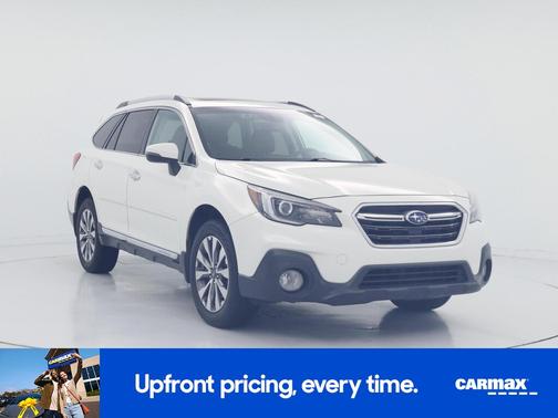 White 2019 Subaru Outback 2.5I Touring