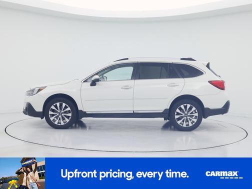 White 2019 Subaru Outback 2.5I Touring