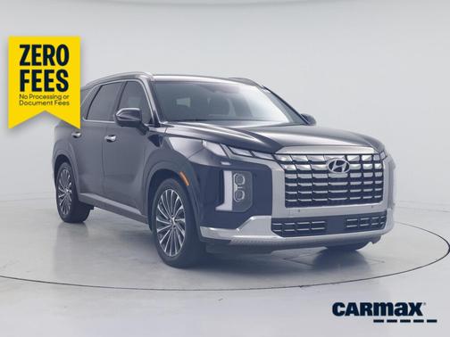 Blue 2023 Hyundai PALISADE Calligraphy