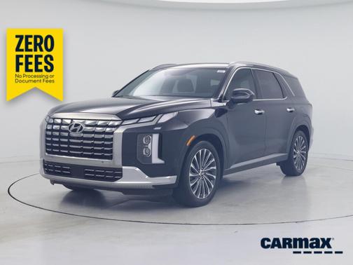 Blue 2023 Hyundai PALISADE Calligraphy