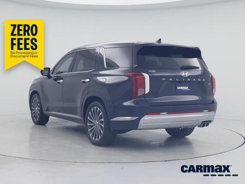 Blue 2023 Hyundai PALISADE Calligraphy