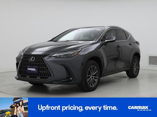 Gray 2022 Lexus NX 350 Premium