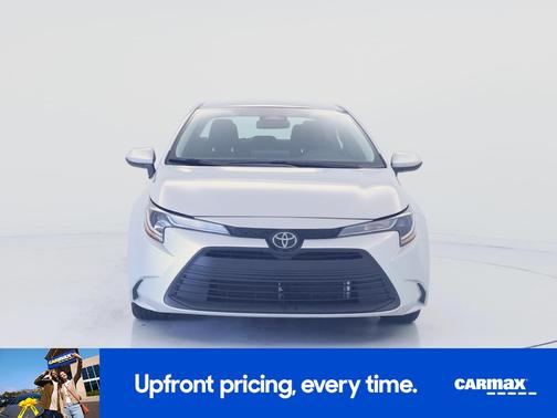 Silver 2024 Toyota Corolla LE