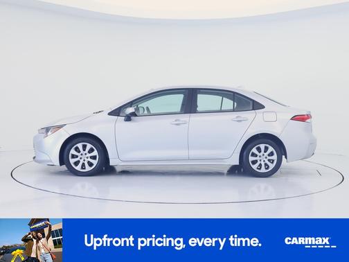 Silver 2024 Toyota Corolla LE