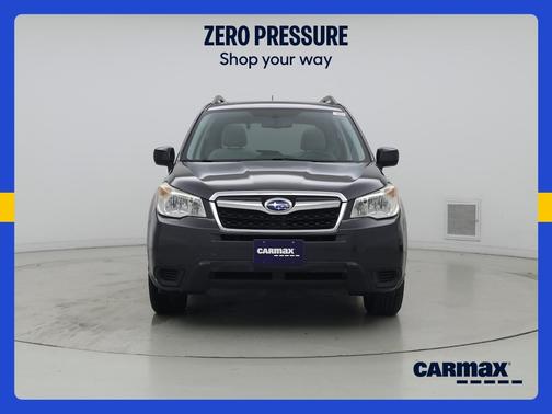 Gray 2014 Subaru Forester 2.5I Premium