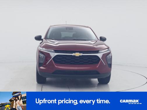 Red 2024 Chevrolet Trax LS