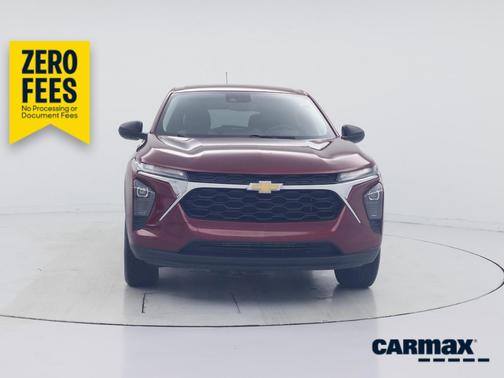 Red 2024 Chevrolet Trax LS