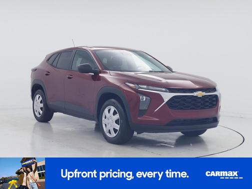 Red 2024 Chevrolet Trax LS