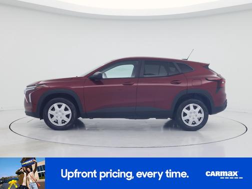 Red 2024 Chevrolet Trax LS