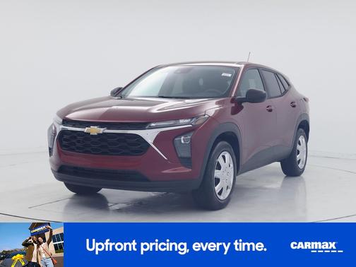 Red 2024 Chevrolet Trax LS