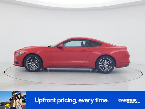 Red 2016 Ford Mustang Ecoboost Premium
